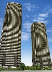 W Comfort Towers EAST(607)の物件外観写真